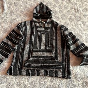Boys Large Baja Woven pull over jacket
